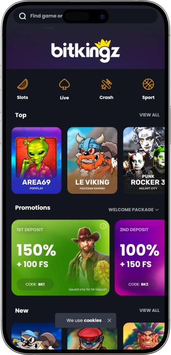 BitKingz App